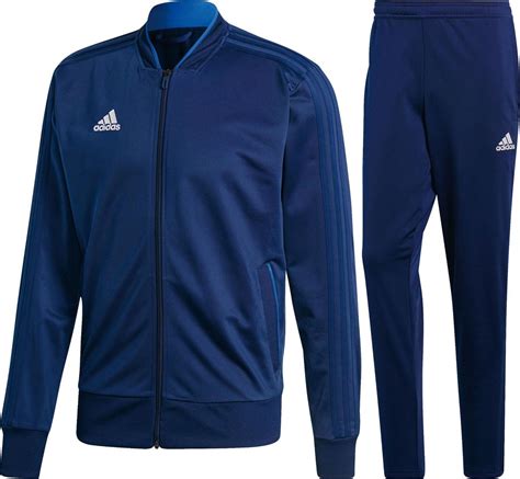 adidas joggingspak heren blauw|adidas trainingspakken heren.